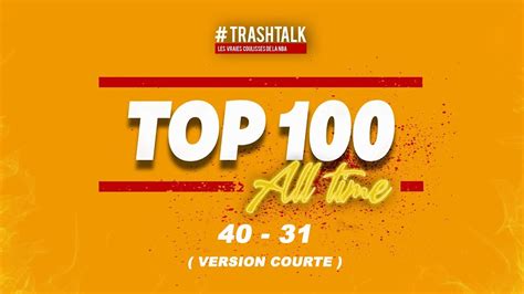 top 100 trashtalk|More.